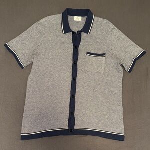 Marine Layer Wyatt Sweater Polo